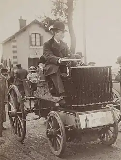 Voiture Prétot à l'édition 1898.