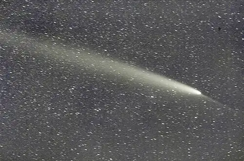 C/2023 A3 vue depuis Cazevieille (Hérault, France), le 19 octobre 2024.