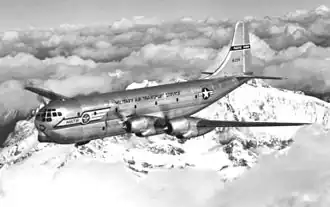 C-97A Stratofreighter.