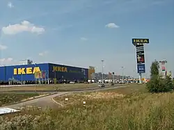 Zone commerciale Mega