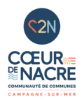 Blason de Communauté de communes Cœur de Nacre