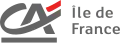 Logo alternatif du Crédit Agricole d'Île de France