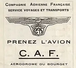 Logo de cette compagnie