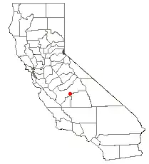 Localisation de Kingsburg