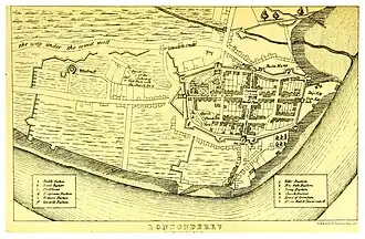 Plan de la vieille ville
