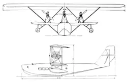 Description de l'image CANT 22 2-view L'Air January 1,1928.png.