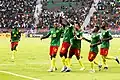 Jubilation de but Can 2021