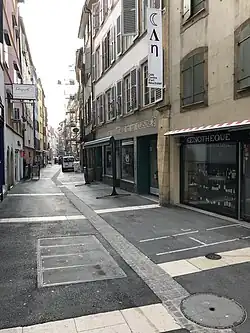 CAN Centre d'art Neuchâtel (entrée)