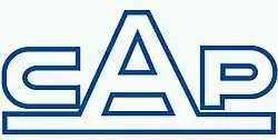 logo de CAP (entreprise)