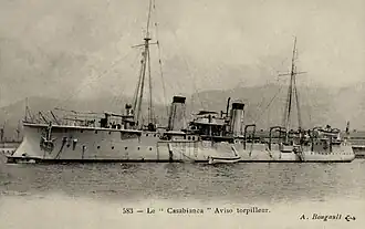 illustration de Classe D'Iberville