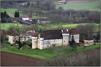 Le château du Saulou.