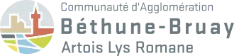 Blason de Agglomération de Béthune-Bruay Artois-Lys Romane