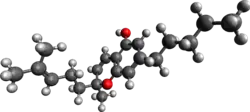 Image illustrative de l’article Cannabichromène