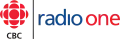 Logo de CBC Radio One de 2007 à la fin 2018.