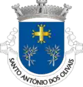 Blason de Santo António dos Olivais