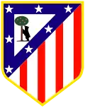 Logo du BM Atlético Madrid (2011-2013).