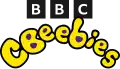 Logo de CBeebies de 2021 au 15 Mars 2023.