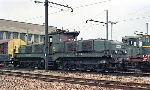 Locomotive CC 1100.