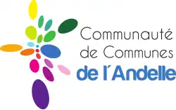 Blason de Communauté de communes de l'Andelle