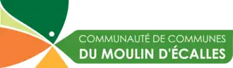 Blason de Communauté de communes du Moulin d'Écalles