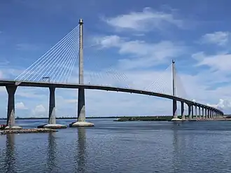 Le pont Cebu-Cordova