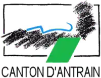 Blason de Communauté de communes du canton d'Antrain