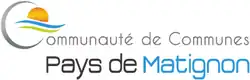 Blason de Communauté de communes du Pays de Matignon