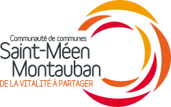 Blason de Communauté de communes Saint-Méen Montauban