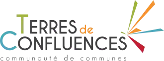 Blason de Communauté de communes Terres de confluences