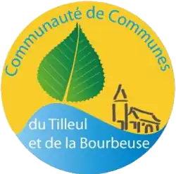 Blason de Communauté de communes du Tilleul et de la Bourbeuse