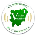Blason de Communauté de communes Vexin Centre