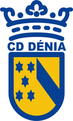 Logo du CD Dénia