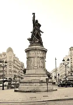 Le monument en 2024.