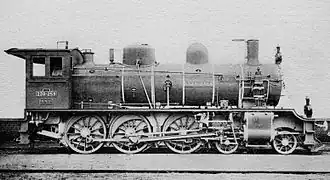 Locomotive  type 230 n° 259, série 243 à 267.