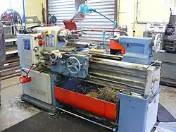 Tour Cazeneuve de l'atelier du CFBS.