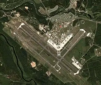 Image illustrative de l’article Base des Forces canadiennes Cold Lake