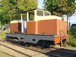 Locotracteur diesel CFD 103