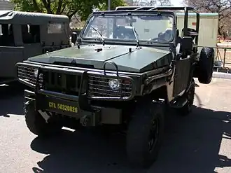 Agrale Marruá, construit au Brésil et utilisé dans de nombreuses armées d'Amérique du Sud