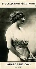 Cora Laparcerie (1922)
