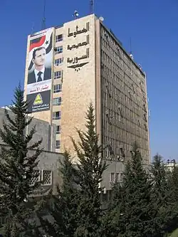 illustration de Chemins de fer syriens