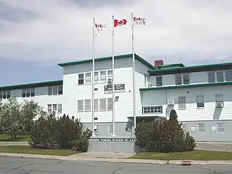 Image illustrative de l’article Station des Forces canadiennes St. John's
