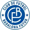 Logo du CF Badalona Futur