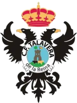 Logo du CF Talavera de la Reina