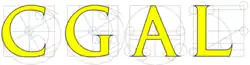 Description de l'image CGAL Logo.png.