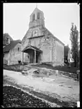Église de Treytorrens, photographie d'Albert Naef, 1897-1900.