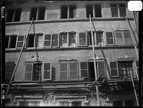 Rue du Temple 2, vers 1908.