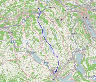 Image illustrative de l’article Route principale 26 (Suisse)