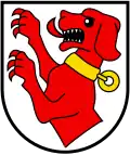 Blason de Albligen