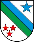 Blason de Basse-Vendline