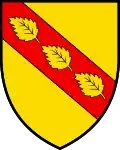 Blason de Bioley-Orjulaz